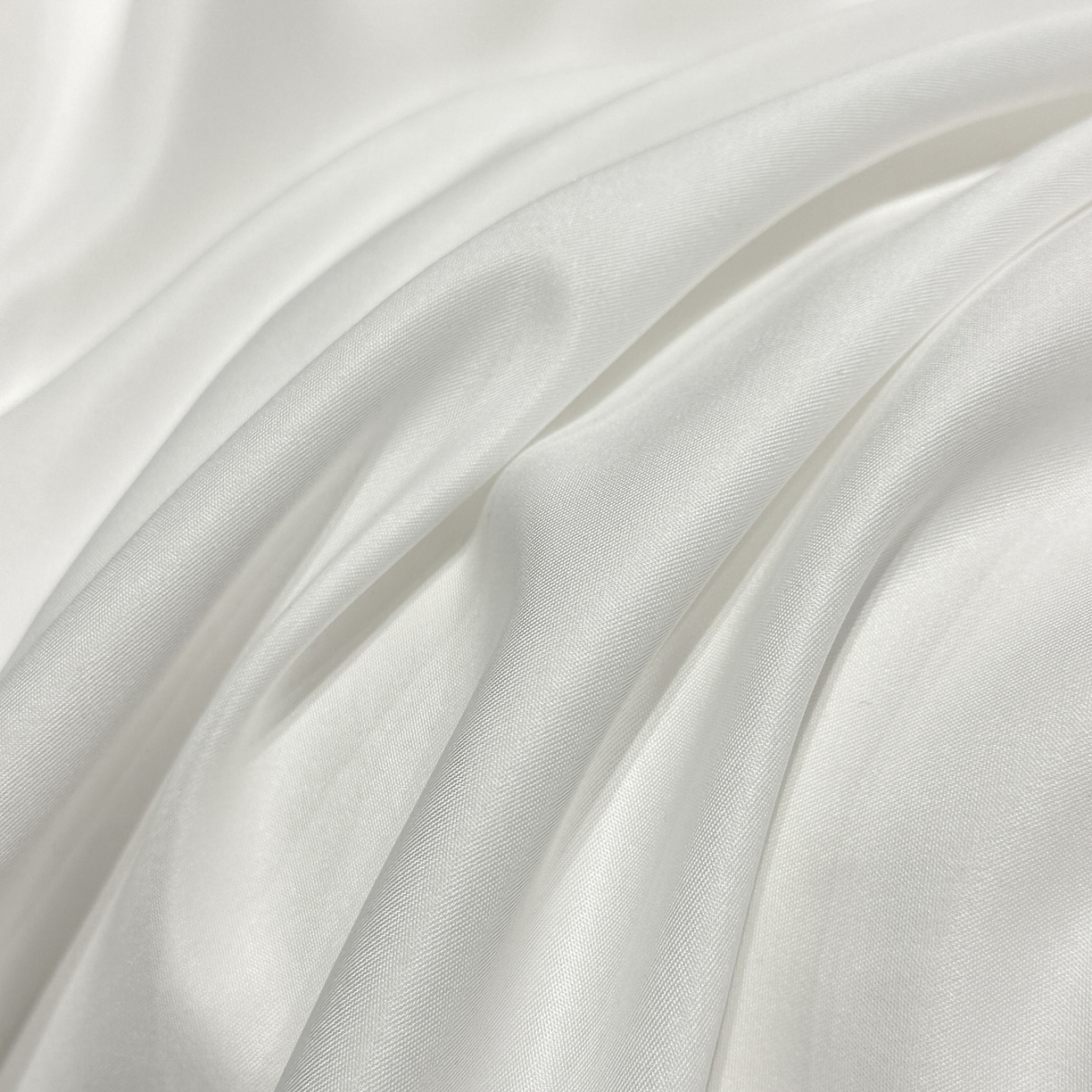 91家纺网 家纺一手货源 找家纺 绒掌柜家纺（品质焕新） 2026新款水洗真丝天丝冰丝刺绣四件套-典雅系列 珍珠白