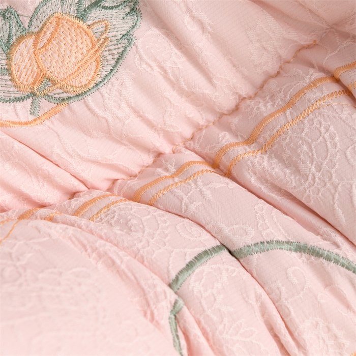 91家纺网 家纺一手货源 找家纺 仁宇枕业 2026新款新品精品树叶蚕宝宝枕定型中低枕头枕芯 精品树叶蚕宝宝枕-粉色