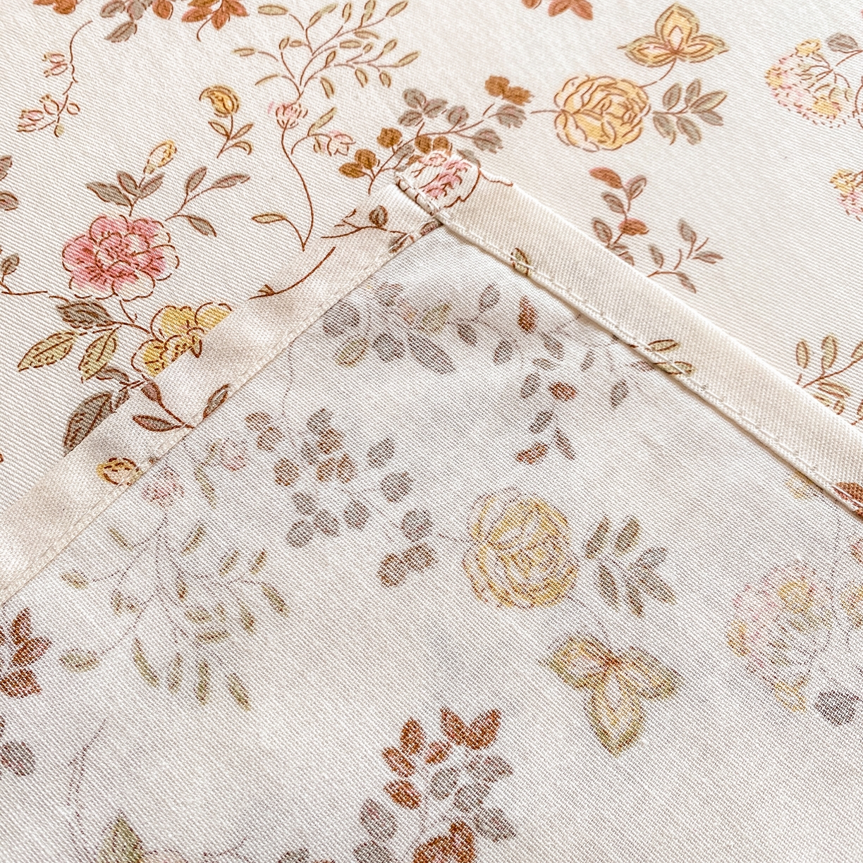 91家纺网 家纺一手货源 找家纺 （总）花梦欣 2026新款全棉印花单品系列2花卉款-单床单