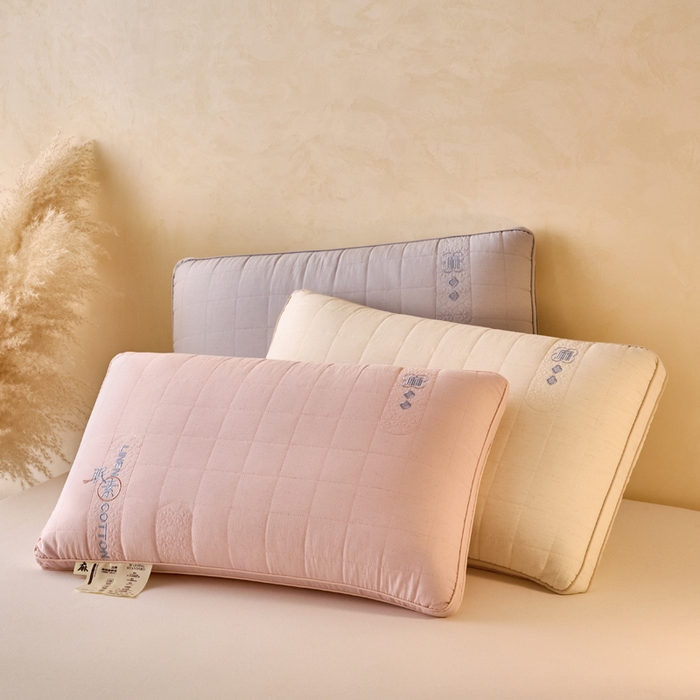 91家纺网 家纺一手货源 找家纺 （总）仁宇枕业 2026新款新品眠素高弹舒适枕头枕芯