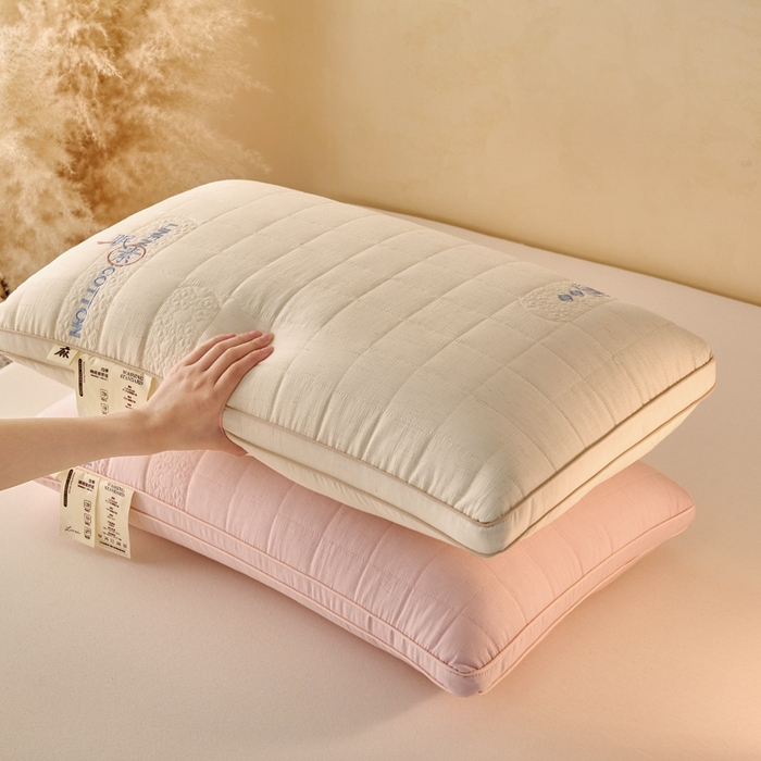 91家纺网 家纺一手货源 找家纺 （总）仁宇枕业 2026新款新品眠素高弹舒适枕头枕芯