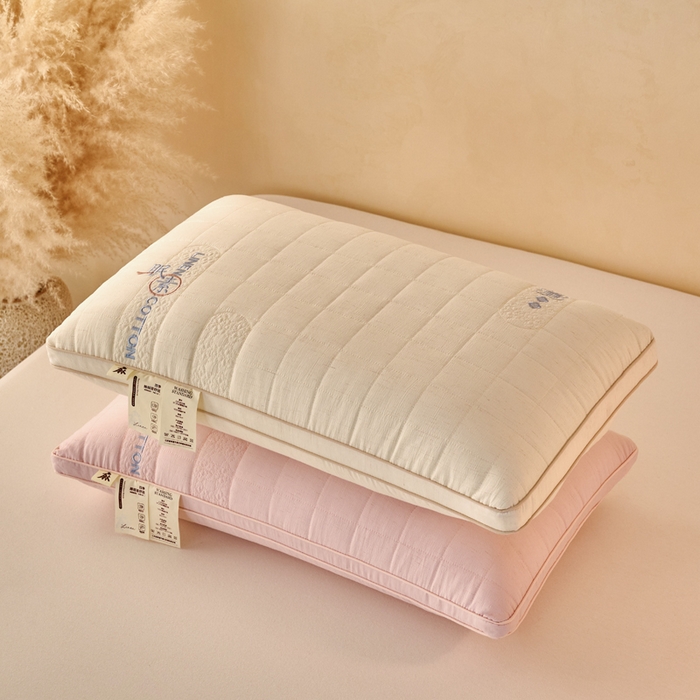 91家纺网 家纺一手货源 找家纺 仁宇枕业 2026新款新品眠素高弹舒适枕头枕芯 组合图