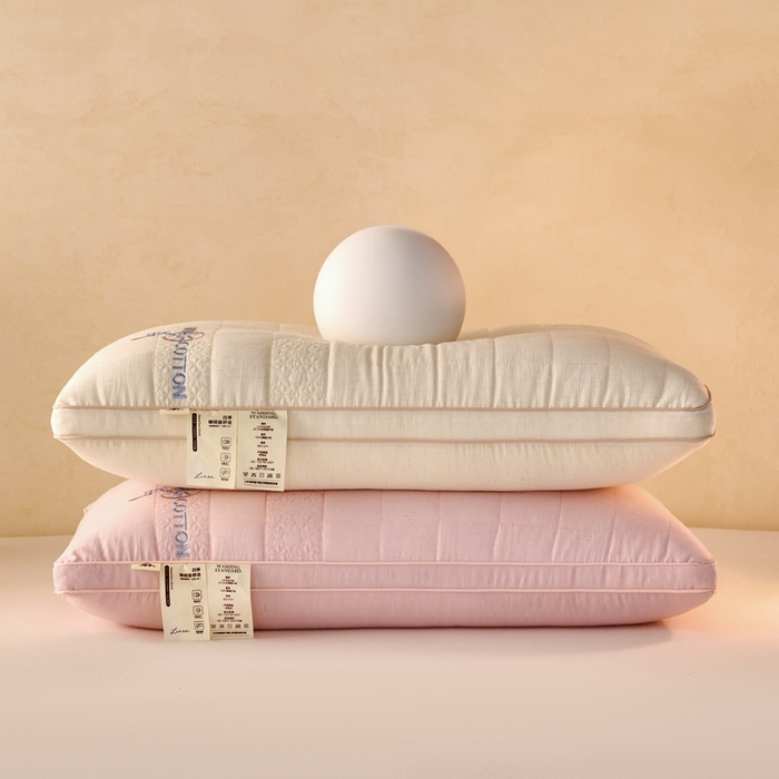 91家纺网 家纺一手货源 找家纺 仁宇枕业 2026新款新品眠素高弹舒适枕头枕芯 组合图