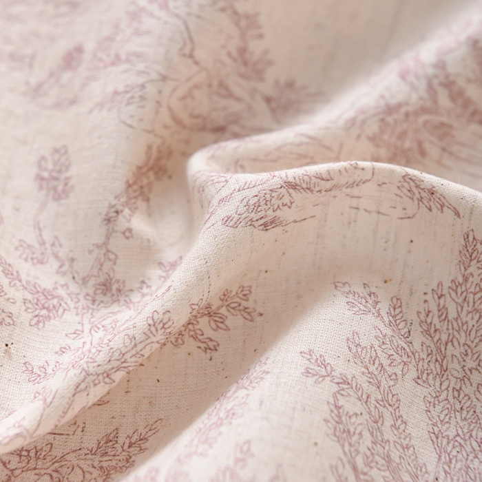 91家纺网 家纺一手货源 找家纺 仁宇枕业 2026新款新品棉麻古朴组合系列荞麦枕头枕芯 棉麻款组合系列荞麦枕-青花瓷红