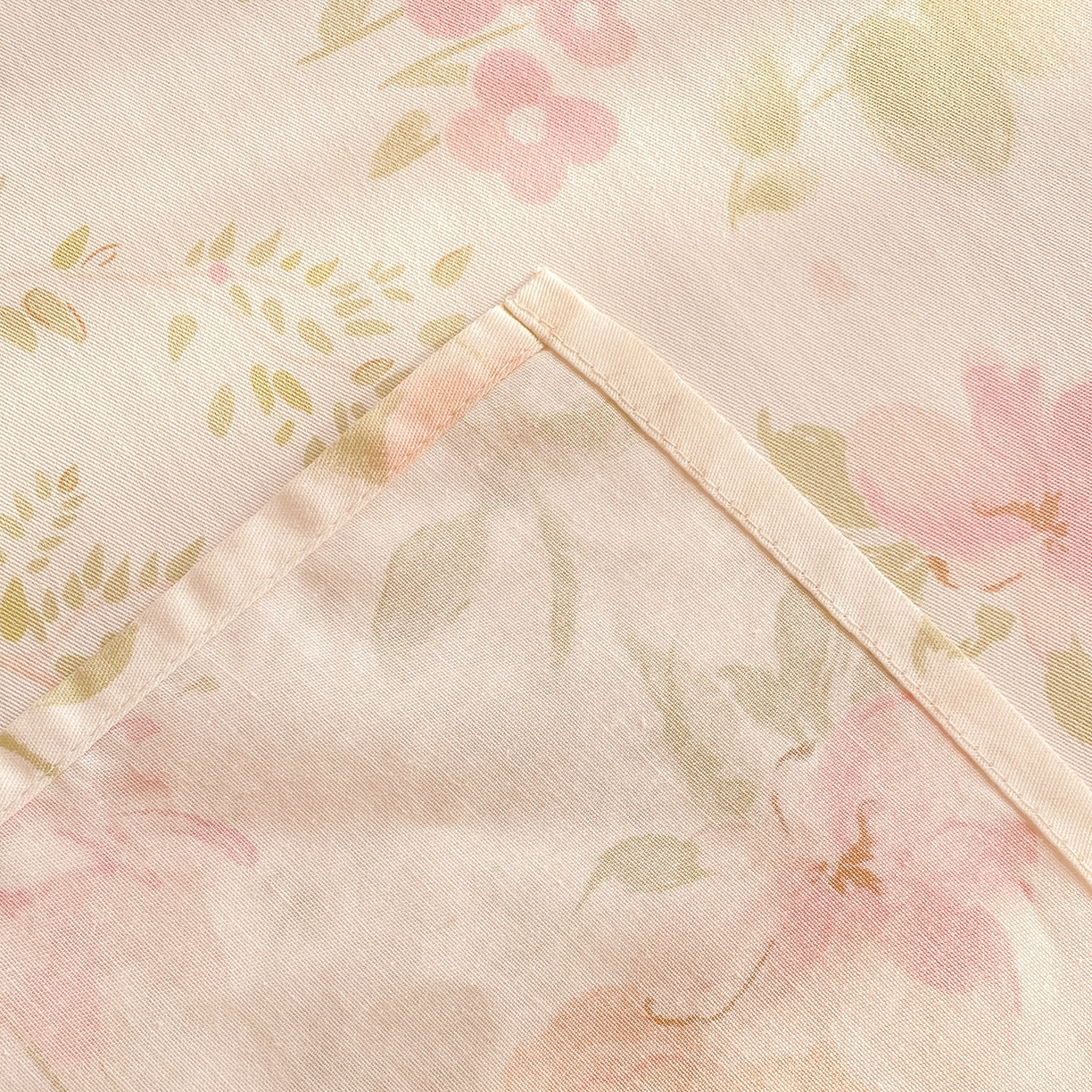 91家纺网 家纺一手货源 找家纺 花梦欣 2026新款全棉印花单品系列2花卉款-单床单 花仙兔兔