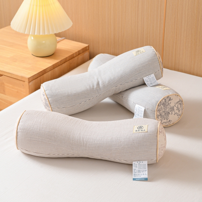 91家纺网 家纺一手货源 找家纺 （总）仁宇枕业 2025新款新品 MILK牛奶蛋白低枕头枕芯