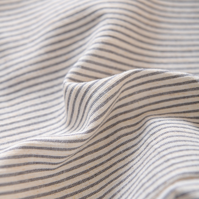 91家纺网 家纺一手货源 找家纺 仁宇枕业 2026新款新品棉麻款条纹头枕颈枕系列荞麦枕头枕芯 棉麻款条纹头枕颈枕系列荞麦枕-灰色条