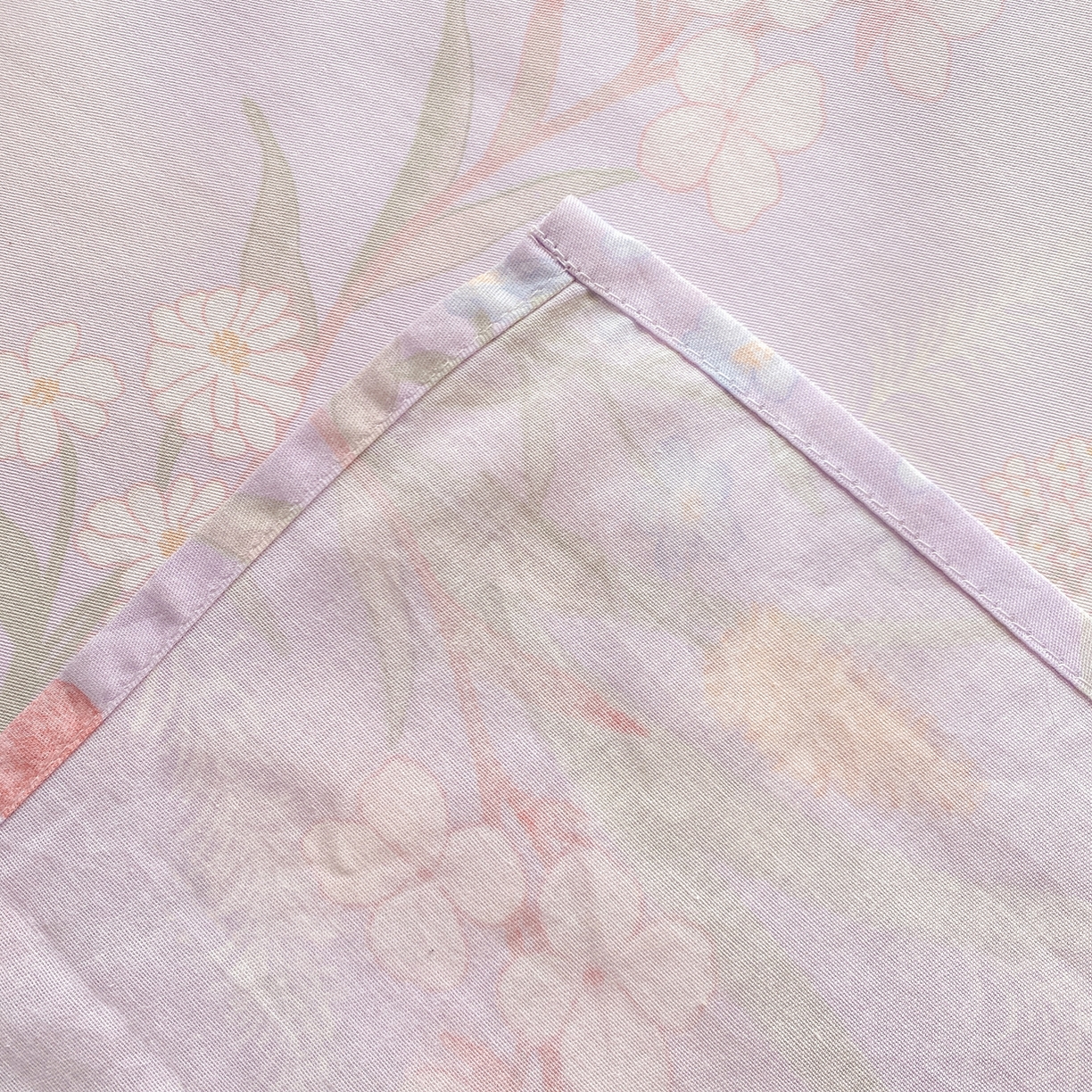 91家纺网 家纺一手货源 找家纺 花梦欣 2026新款全棉印花单品系列2花卉款-单床单 普罗旺斯