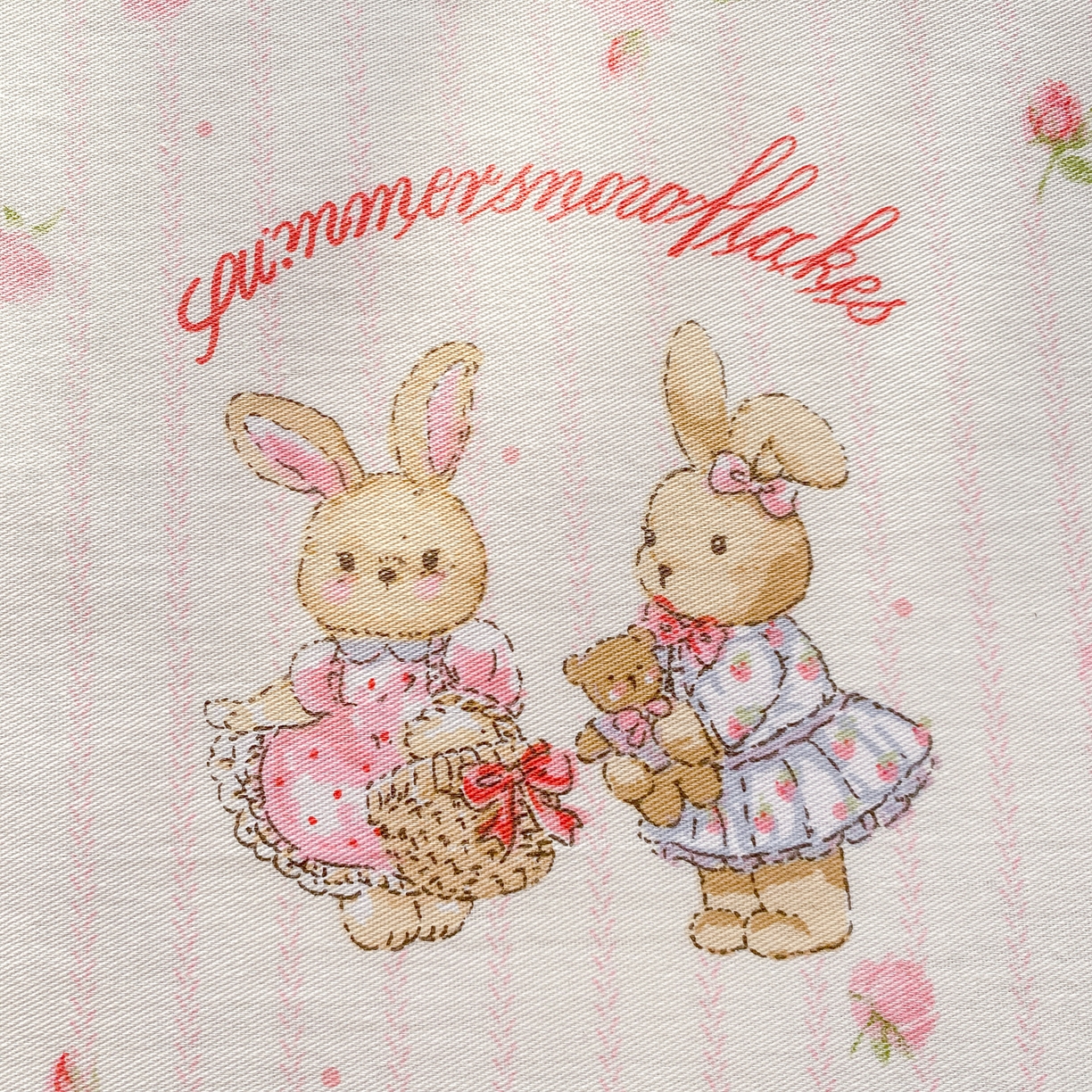 91家纺网 家纺一手货源 找家纺 花梦欣 2026新款全棉印花单品系列2花卉款-单床单 甜蜜纪念日