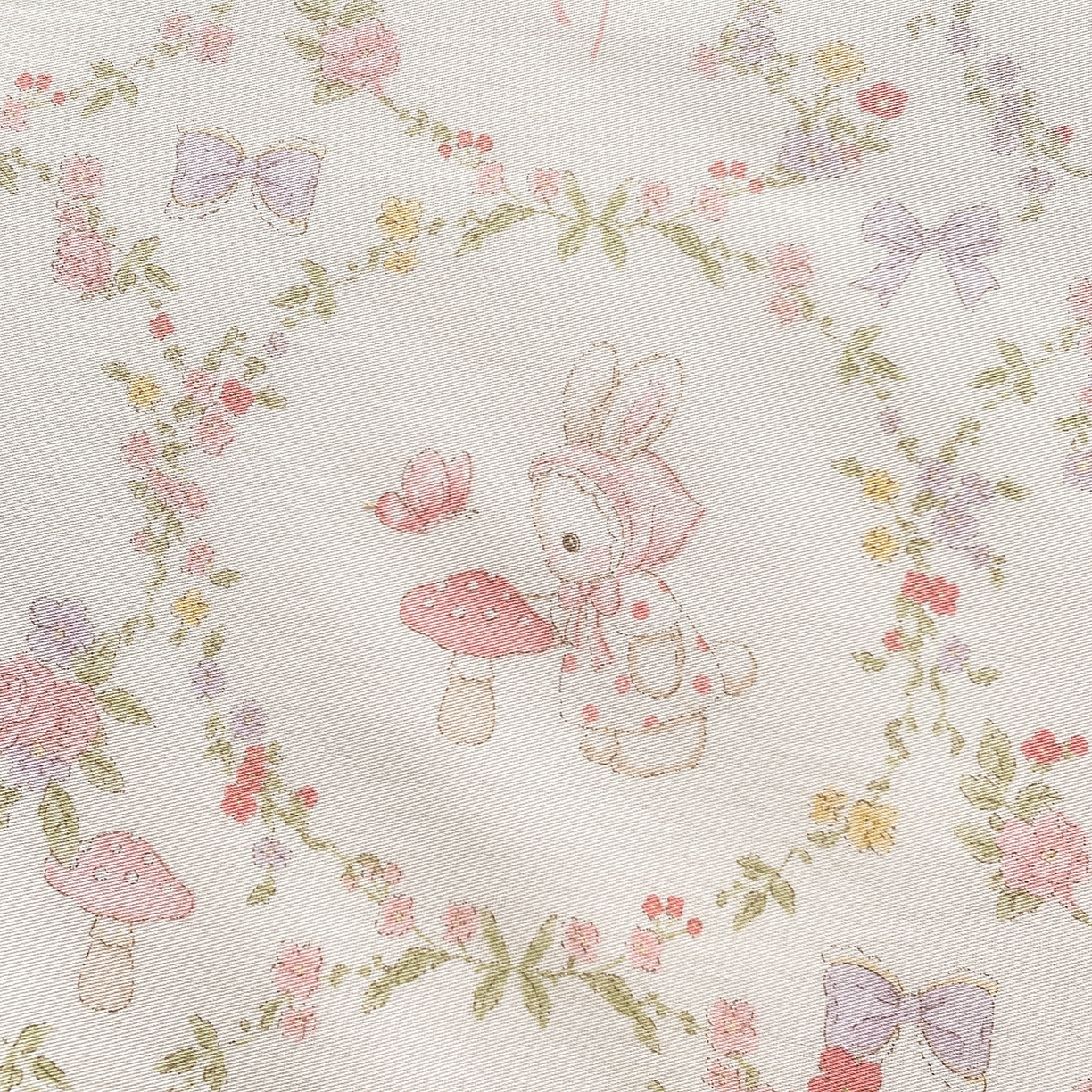 91家纺网 家纺一手货源 找家纺 花梦欣 2026新款全棉印花单品系列2花卉款-单床单 童话花町