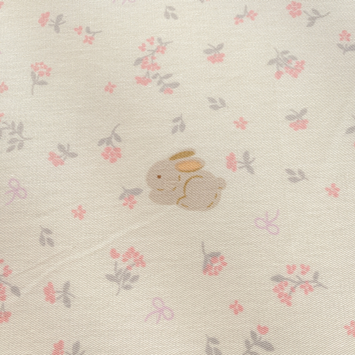 91家纺网 家纺一手货源 找家纺 花梦欣 2026新款全棉印花单品系列2花卉款-单床单 微花耳耳粉