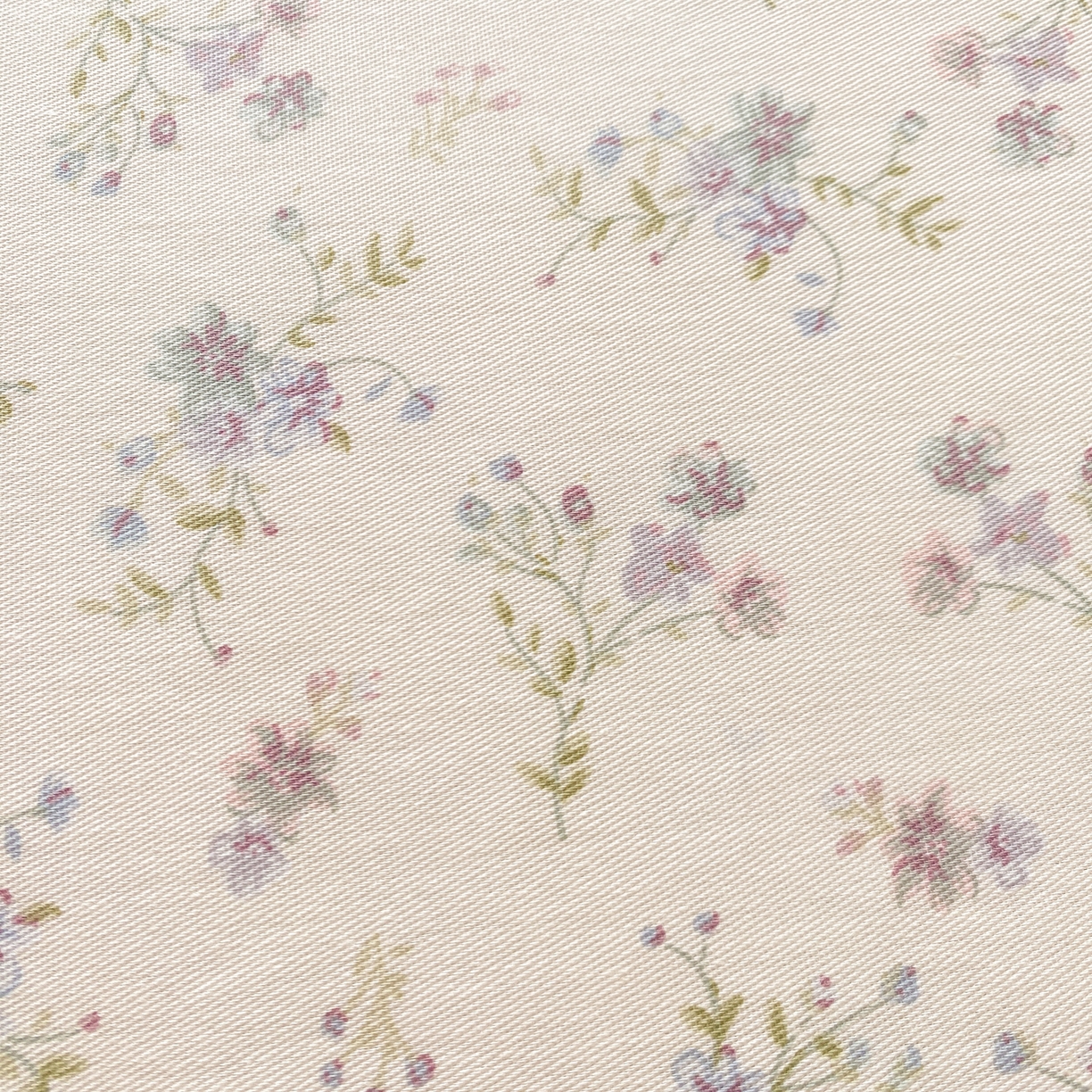 91家纺网 家纺一手货源 找家纺 花梦欣 2026新款全棉印花单品系列2花卉款-单床单 星辰蔷薇