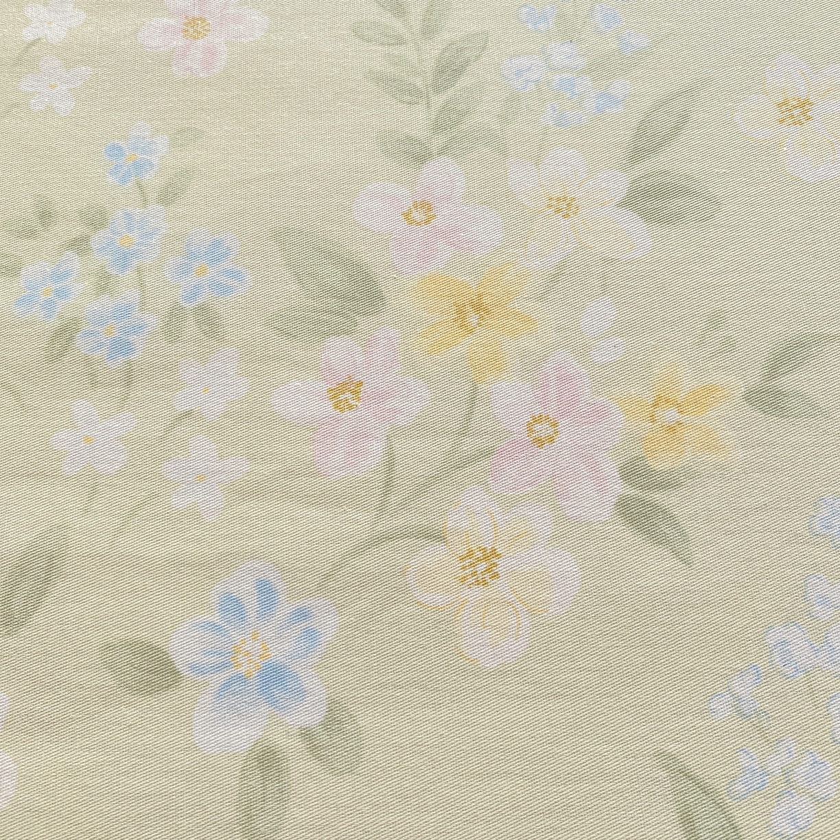 91家纺网 家纺一手货源 找家纺 花梦欣 2026新款全棉印花单品系列2花卉款-单床单 徐徐花开