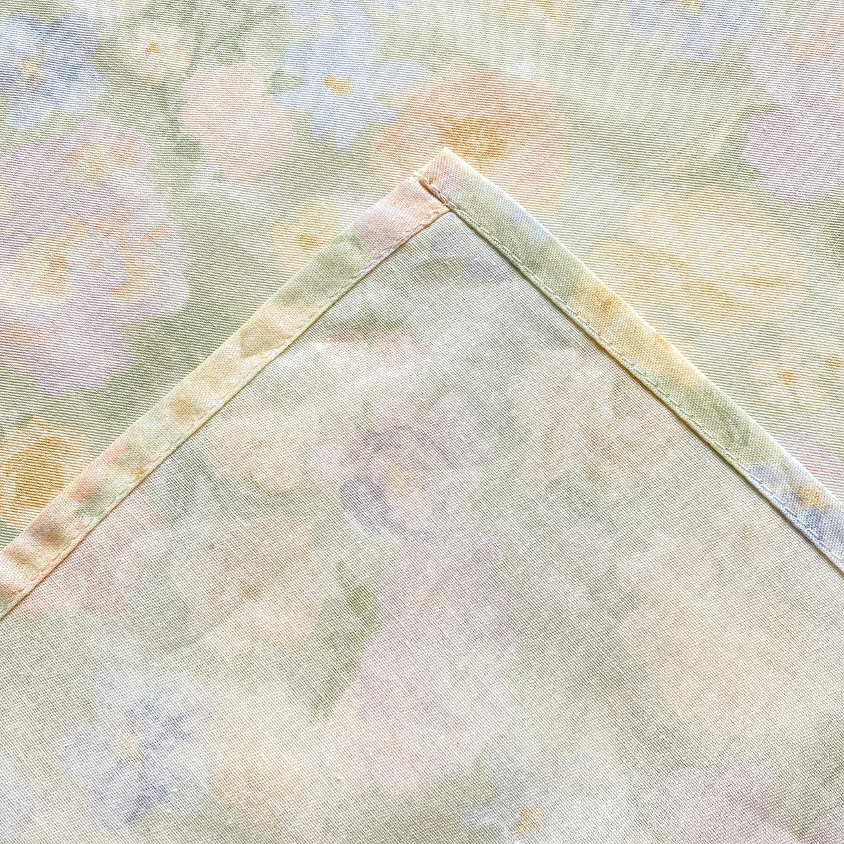 91家纺网 家纺一手货源 找家纺 花梦欣 2026新款全棉印花单品系列2花卉款-单床单 栀子花语