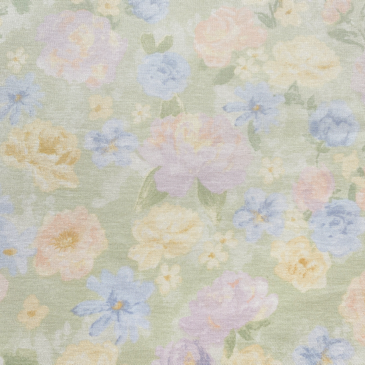 91家纺网 家纺一手货源 找家纺 花梦欣 2026新款全棉印花单品系列2花卉款-单床单 栀子花语