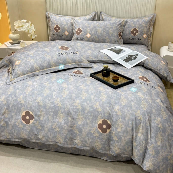 91家纺网 家纺一手货源 找家纺 （总）木易家居 2026新款100%全棉纯棉加厚四件套（礼盒包装）（提供买家秀）