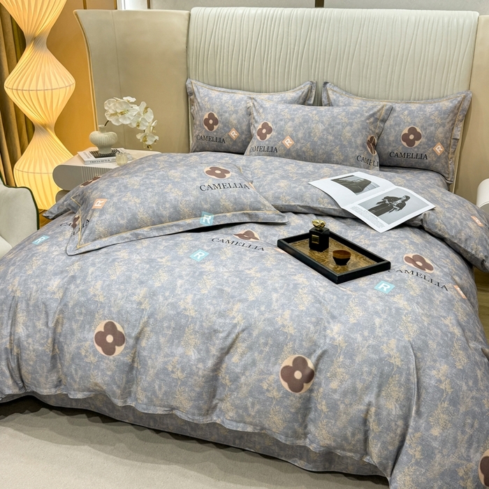 91家纺网 家纺一手货源 找家纺 （总）木易家居 2026新款100%全棉纯棉加厚四件套（礼盒包装）（提供买家秀）