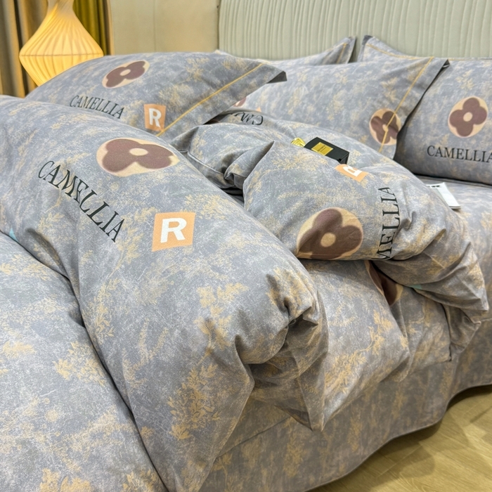 91家纺网 家纺一手货源 找家纺 （总）木易家居 2026新款100%全棉纯棉加厚四件套（礼盒包装）（提供买家秀）