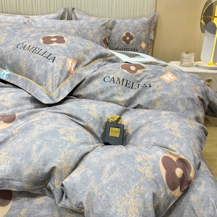 91家纺网 家纺一手货源 找家纺 （总）木易家居 2026新款100%全棉纯棉加厚四件套（礼盒包装）（提供买家秀）