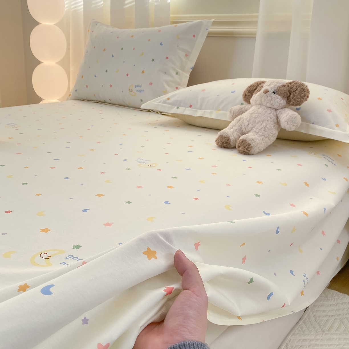 91家纺网 家纺一手货源 找家纺 （总）花梦欣 2026新款全棉印花单品系列-单床单