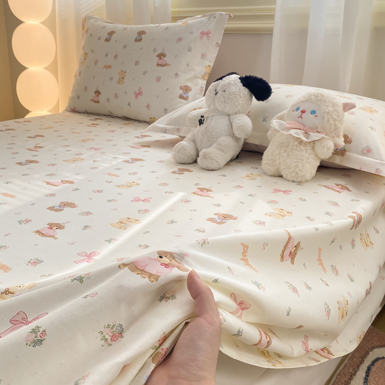 91家纺网 家纺一手货源 找家纺 （总）花梦欣 2026新款全棉印花单品系列-单床单