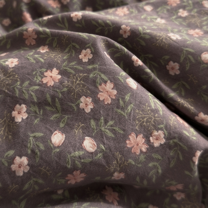 91家纺网 家纺一手货源 找家纺 海岛哥哥 2026新款仿棉云柔纱韩版双花边四件套 花边-花影