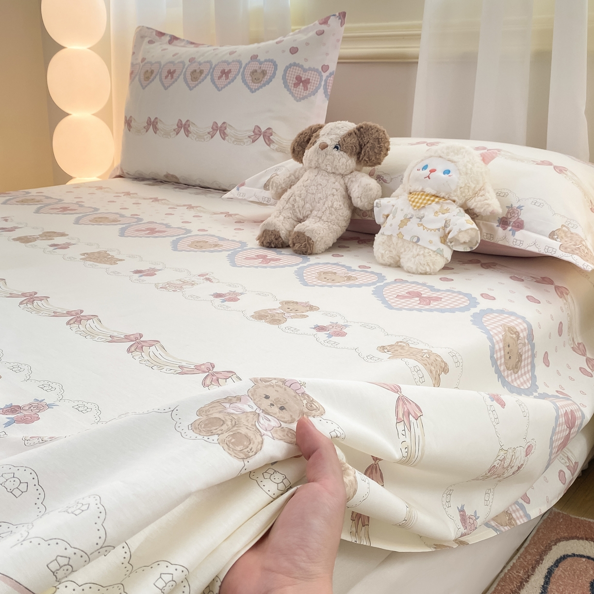 91家纺网 家纺一手货源 找家纺 （总）花梦欣 2026新款全棉印花单品系列-单床单