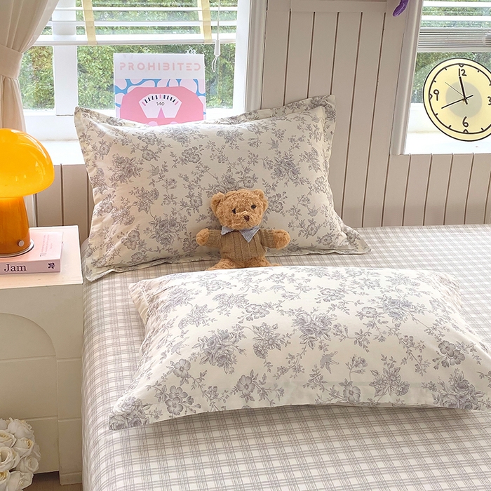 91家纺网 家纺一手货源 找家纺 （总）金丝兔 2026新款纯棉印花四件套系列