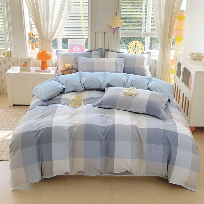 91家纺网 家纺一手货源 找家纺 （总）金丝兔 2026新款纯棉印花四件套系列