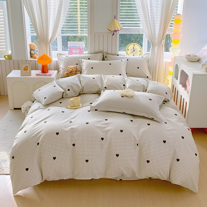 91家纺网 家纺一手货源 找家纺 （总）金丝兔 2026新款纯棉印花四件套系列