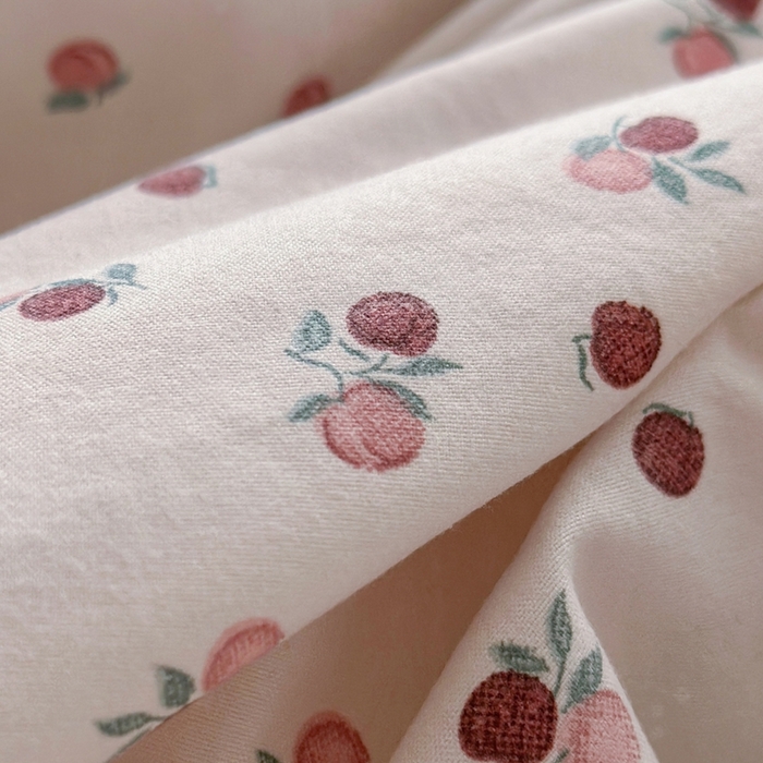 91家纺网 家纺一手货源 找家纺 港岛妹妹 2026新款仿棉云柔纱韩版双花边四件套 花边-禾时