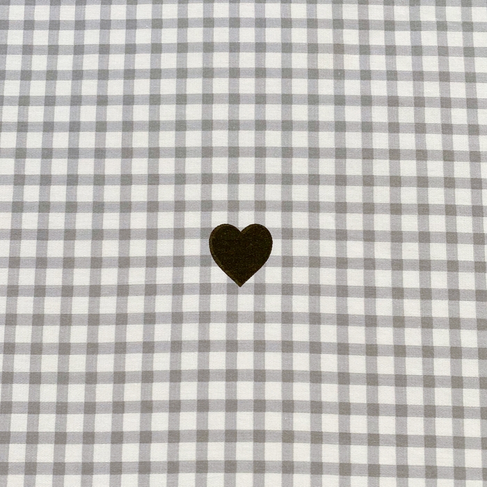 91家纺网 家纺一手货源 找家纺 金丝兔 2026新款纯棉印花四件套系列 格子爱心