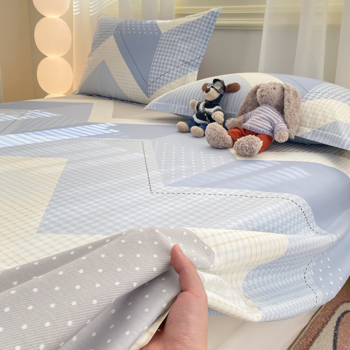 花梦欣 2026新款全棉印花单品系列-单床单 光辉岁月