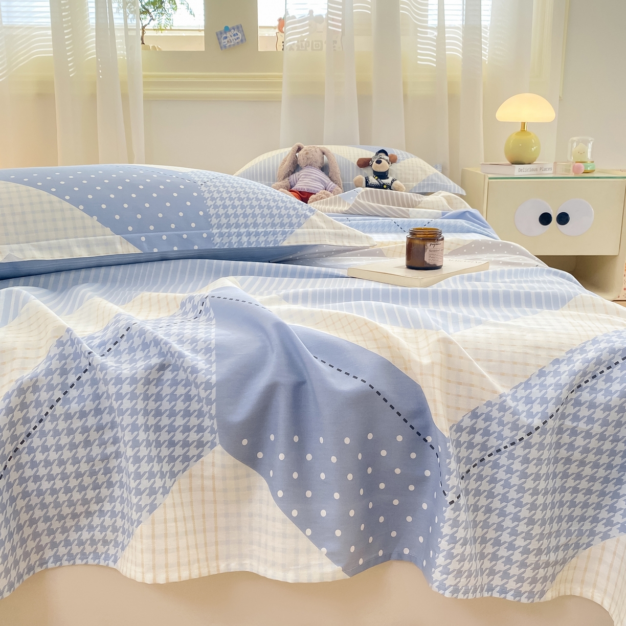 91家纺网 家纺一手货源 找家纺 花梦欣 2026新款全棉印花单品系列-单床单 光辉岁月