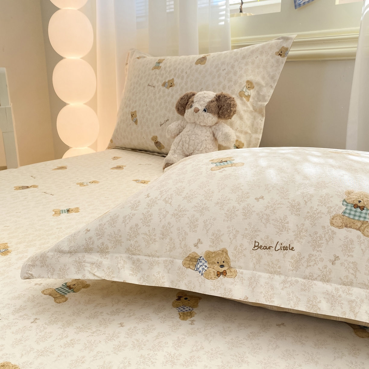 91家纺网 家纺一手货源 找家纺 花梦欣 2026新款全棉印花单品系列-单床单 果酱电台