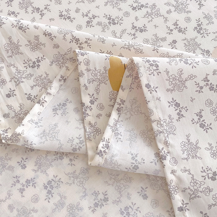 91家纺网 家纺一手货源 找家纺 金丝兔 2026新款纯棉印花四件套系列 吉吉兔