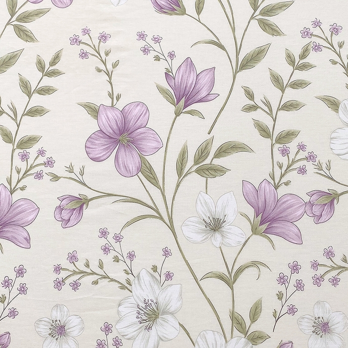 91家纺网 家纺一手货源 找家纺 金丝兔 2026新款纯棉印花四件套系列 慕荷