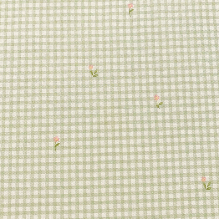 91家纺网 家纺一手货源 找家纺 金丝兔 2026新款纯棉印花四件套系列 泡芙小花