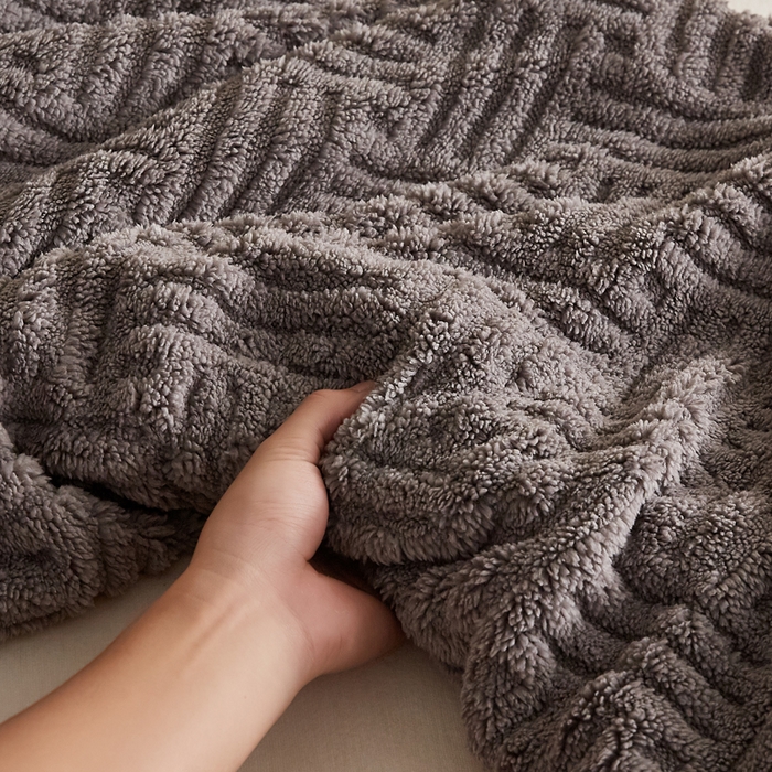 91家纺网 家纺一手货源 找家纺 （总）蓝冰家纺 2026新款提花塔芙绒床笠