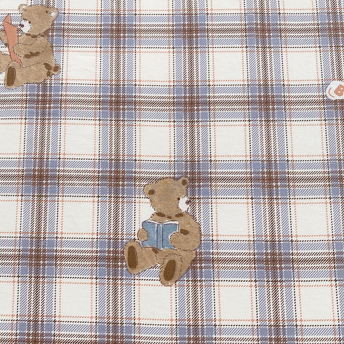 91家纺网 家纺一手货源 找家纺 金丝兔 2026新款纯棉印花四件套系列 星点漫语