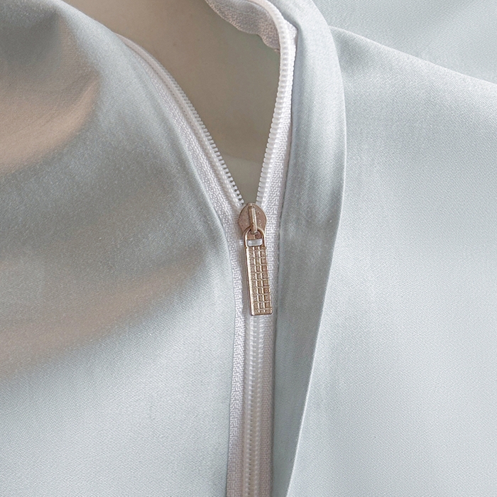 91家纺网 家纺一手货源 找家纺 桃园 新款纯棉全棉长绒棉刺绣绣花高端礼盒四件套-卡尔系列 卡尔 飘蓝