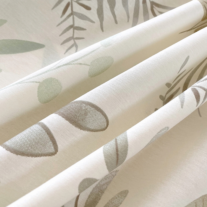 91家纺网 家纺一手货源 找家纺 金丝兔 2026新款纯棉印花四件套系列 叶语-绿