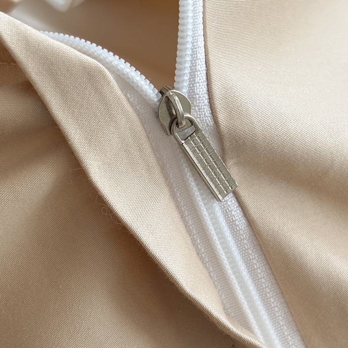 91家纺网 家纺一手货源 找家纺 桃园 新款纯棉全棉长绒棉刺绣绣花高端礼盒四件套-卡尔系列 卡尔 香槟