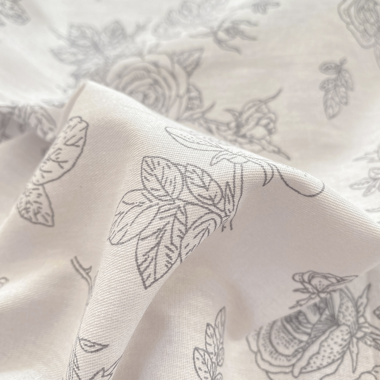 91家纺网 家纺一手货源 找家纺 花梦欣 2026新款全棉印花单品系列-单床单 摩菲