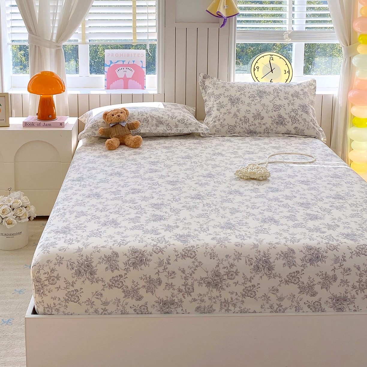 91家纺网 家纺一手货源 找家纺 （总）金丝兔 2026新款纯棉印花单品床笠系列