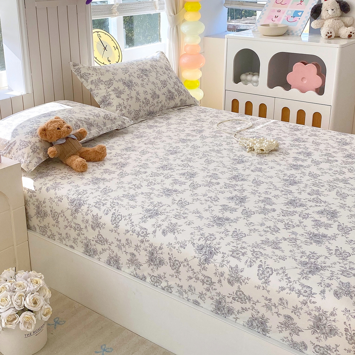 91家纺网 家纺一手货源 找家纺 （总）金丝兔 2026新款纯棉印花单品床笠系列