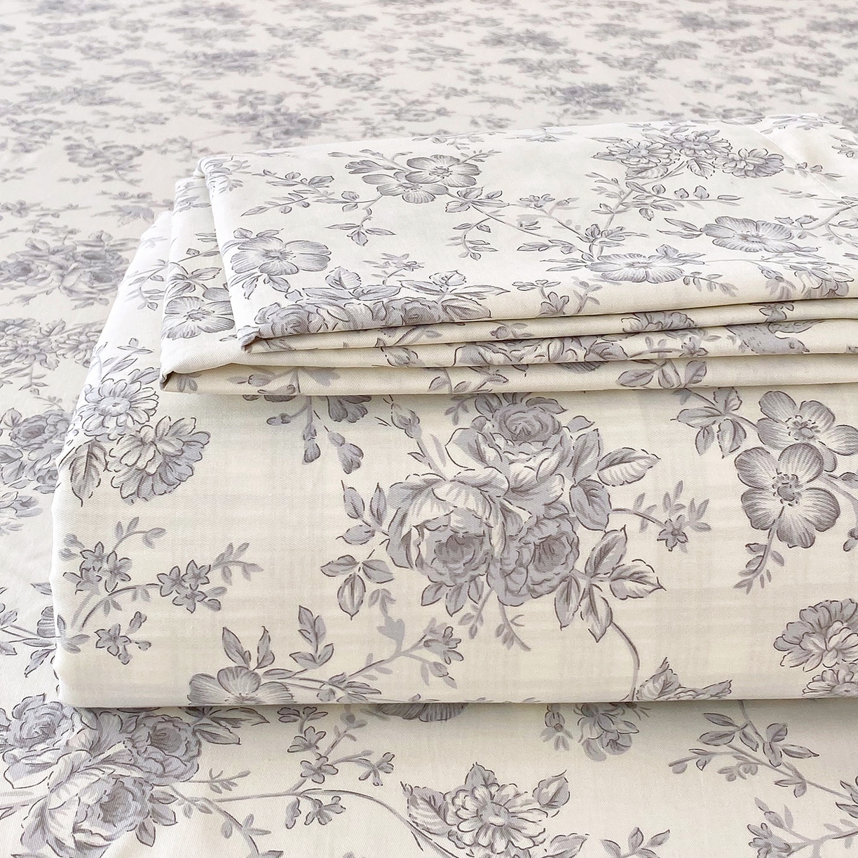 91家纺网 家纺一手货源 找家纺 （总）金丝兔 2026新款纯棉印花单品床笠系列