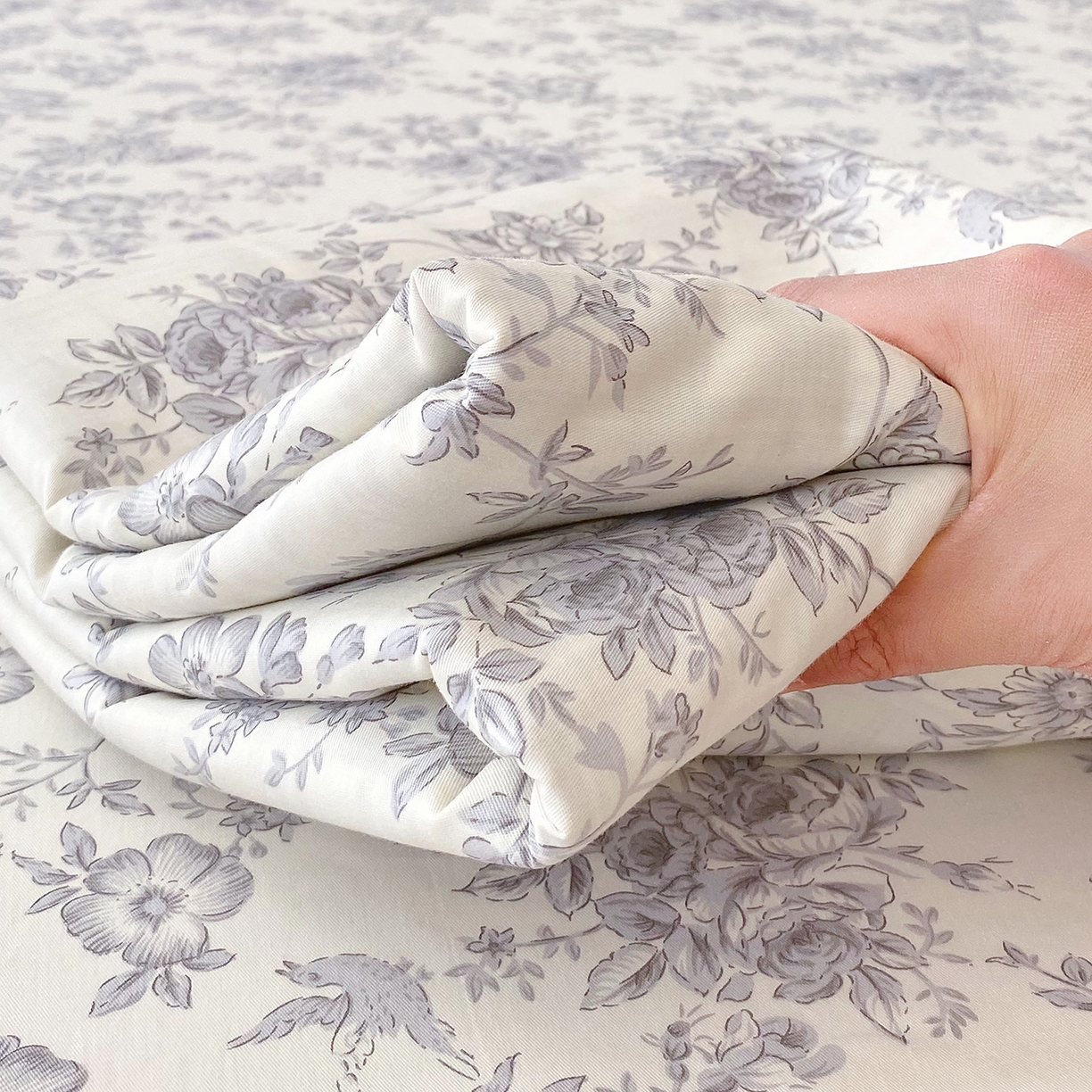 91家纺网 家纺一手货源 找家纺 （总）金丝兔 2026新款纯棉印花单品床笠系列