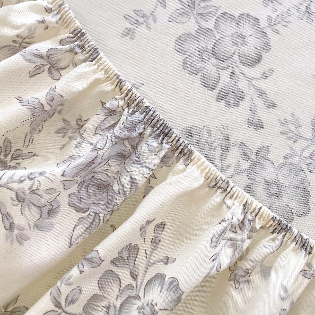 91家纺网 家纺一手货源 找家纺 （总）金丝兔 2026新款纯棉印花单品床笠系列