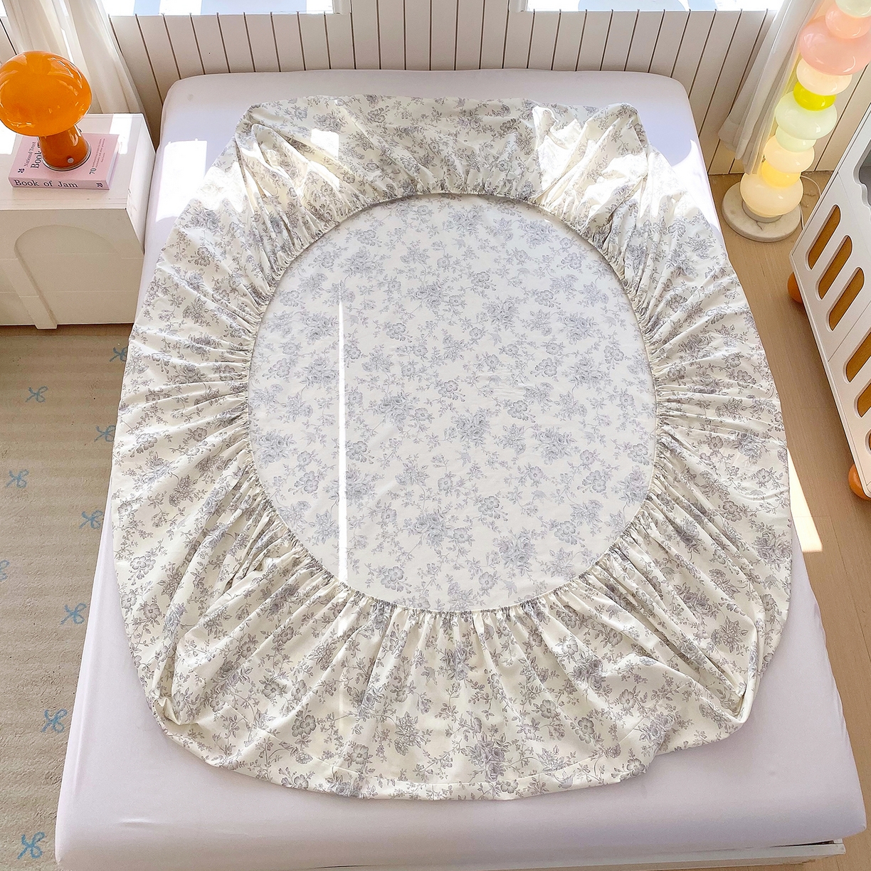 91家纺网 家纺一手货源 找家纺 （总）金丝兔 2026新款纯棉印花单品床笠系列